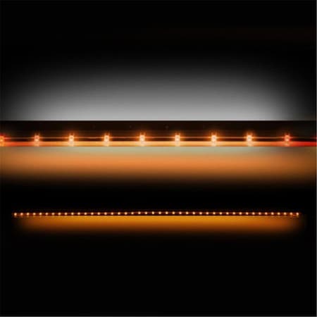 Recon Truck Accessories 62 in. Big Rig LED Running Light Kit in Amber, 2PK REC26414